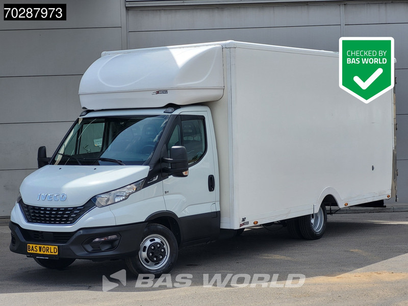 Iveco 35C14 Automaat Luchtvering 530cm lang! Verkoopwagen Bakwagen Airco Cruise Camera Euro6 Meubelbak Plancher Foodtruck Paardenwagen 30m3 - Van box: gambar 1 Iveco 35C14 Automaat Luchtvering 530cm lang! Verkoopwagen Bakwagen Airco Cruise Camera Euro6 Meubelbak Plancher Foodtruck Paardenwagen 30m3 - Van box: gambar 1