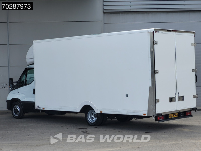 Iveco 35C14 Automaat Luchtvering 530cm lang! Verkoopwagen Bakwagen Airco Cruise Camera Euro6 Meubelbak Plancher Foodtruck Paardenwagen 30m3 - Van box: gambar 2 Iveco 35C14 Automaat Luchtvering 530cm lang! Verkoopwagen Bakwagen Airco Cruise Camera Euro6 Meubelbak Plancher Foodtruck Paardenwagen 30m3 - Van box: gambar 2