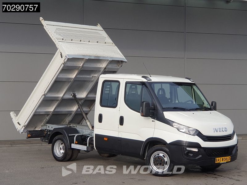 Iveco Daily 35C12 Kipper Dubbel Cabine Dubbellucht 3,5t Trekhaak Airco Cruise Camera Euro6 Tipper Benne Kieper 2m3 A/C Towbar Cruise control - Van jungkit: gambar 3 Iveco Daily 35C12 Kipper Dubbel Cabine Dubbellucht 3,5t Trekhaak Airco Cruise Camera Euro6 Tipper Benne Kieper 2m3 A/C Towbar Cruise control - Van jungkit: gambar 3