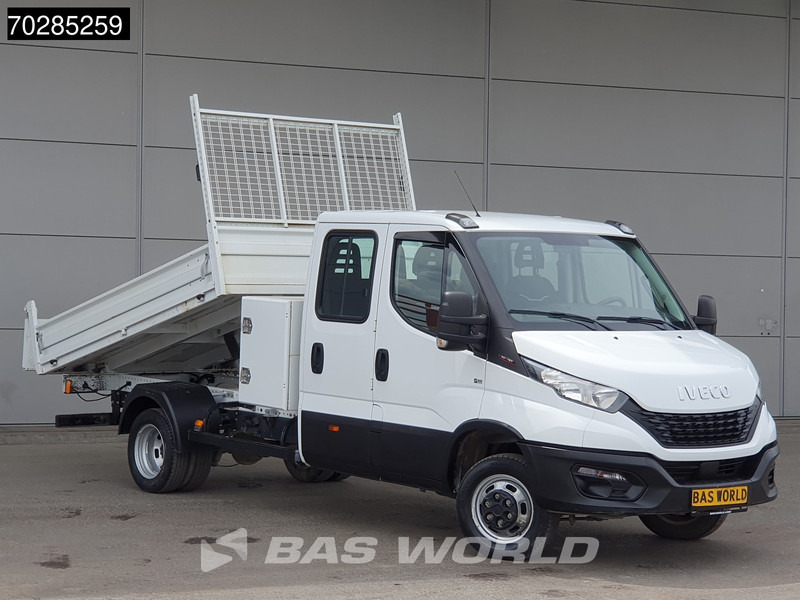 Iveco Daily 35C16 3.0L Open Laadbak met Kist Dubbel Cabine Dubbellucht Navi Airco Cruise Camera Euro6 Pritsche Pickup Open Box 2m3 A/C Towba - Van flatbed: gambar 2 Iveco Daily 35C16 3.0L Open Laadbak met Kist Dubbel Cabine Dubbellucht Navi Airco Cruise Camera Euro6 Pritsche Pickup Open Box 2m3 A/C Towba - Van flatbed: gambar 2