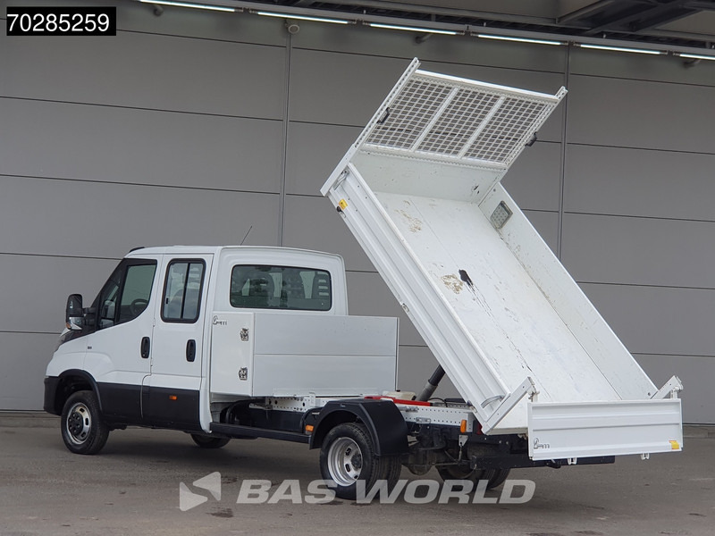 Iveco Daily 35C16 3.0L Open Laadbak met Kist Dubbel Cabine Dubbellucht Navi Airco Cruise Camera Euro6 Pritsche Pickup Open Box 2m3 A/C Towba - Van flatbed: gambar 3 Iveco Daily 35C16 3.0L Open Laadbak met Kist Dubbel Cabine Dubbellucht Navi Airco Cruise Camera Euro6 Pritsche Pickup Open Box 2m3 A/C Towba - Van flatbed: gambar 3