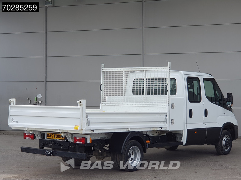 Iveco Daily 35C16 3.0L Open Laadbak met Kist Dubbel Cabine Dubbellucht Navi Airco Cruise Camera Euro6 Pritsche Pickup Open Box 2m3 A/C Towba - Van flatbed: gambar 5 Iveco Daily 35C16 3.0L Open Laadbak met Kist Dubbel Cabine Dubbellucht Navi Airco Cruise Camera Euro6 Pritsche Pickup Open Box 2m3 A/C Towba - Van flatbed: gambar 5