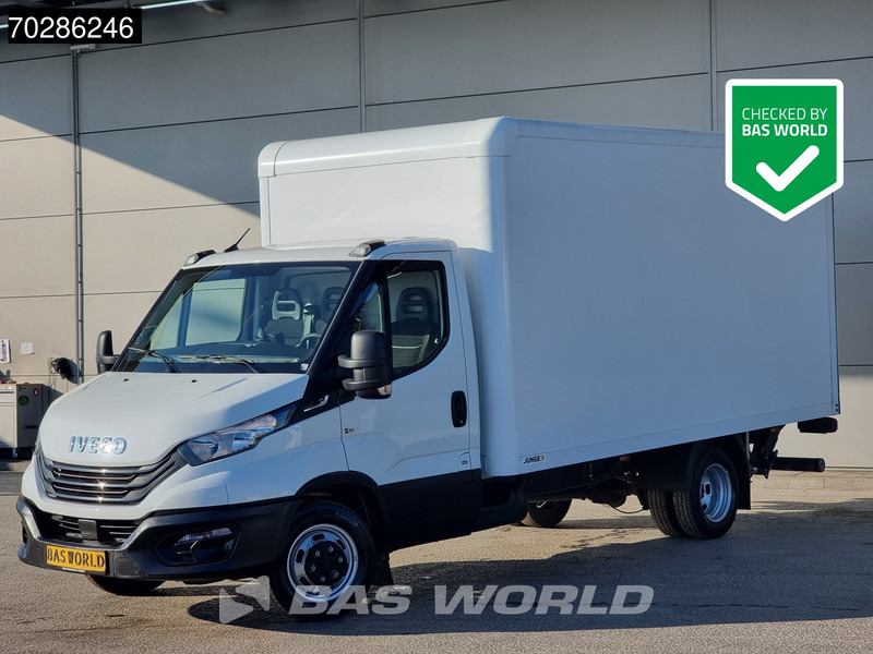 Iveco Daily 35C16 COMING SOON! Automaat Laadklep Bakwagen Dubbellucht Airco Camera Meubelbak Koffer 19m3 A/C - Van box: gambar 1 Iveco Daily 35C16 COMING SOON! Automaat Laadklep Bakwagen Dubbellucht Airco Camera Meubelbak Koffer 19m3 A/C - Van box: gambar 1