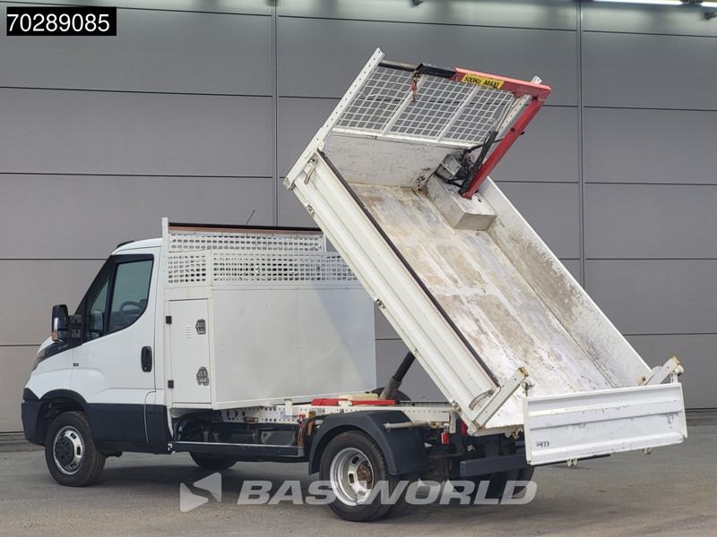 Iveco Daily 35C16 Kipper met Kraan Dubbellucht 3,5t Trekhaak Airco Cruise Camera Euro6 Crane Kran Kranwagen 2m3 A/C Towbar Cruise control - Van jungkit: gambar 2 Iveco Daily 35C16 Kipper met Kraan Dubbellucht 3,5t Trekhaak Airco Cruise Camera Euro6 Crane Kran Kranwagen 2m3 A/C Towbar Cruise control - Van jungkit: gambar 2