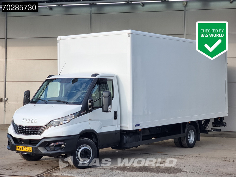 Iveco Daily 70C18 COMING SOON! Automaat Luchtvering Laadklep Airco Cruise Bakwagen Meubelbak Koffer A/C Cruise control - Van box: gambar 1 Iveco Daily 70C18 COMING SOON! Automaat Luchtvering Laadklep Airco Cruise Bakwagen Meubelbak Koffer A/C Cruise control - Van box: gambar 1