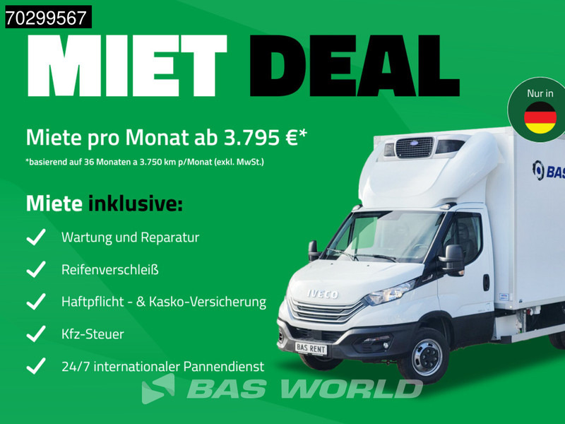 Iveco Daily Deutschlandweit mieten ab € 3.795 p/Monat Cruise control - Van berpendingin: gambar 2 Iveco Daily Deutschlandweit mieten ab € 3.795 p/Monat Cruise control - Van berpendingin: gambar 2