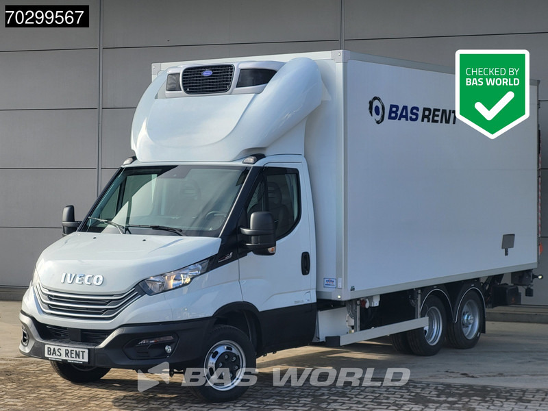 Iveco Daily Deutschlandweit mieten ab € 3.795 p/Monat Cruise control - Van berpendingin: gambar 1 Iveco Daily Deutschlandweit mieten ab € 3.795 p/Monat Cruise control - Van berpendingin: gambar 1