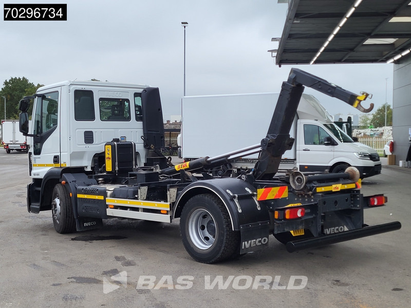 Iveco Eurocargo 120-220 4X2 12tonner HYVA 06-37-S Hooklift Manual ACC Euro 6 - Hook lift: gambar 5 Iveco Eurocargo 120-220 4X2 12tonner HYVA 06-37-S Hooklift Manual ACC Euro 6 - Hook lift: gambar 5