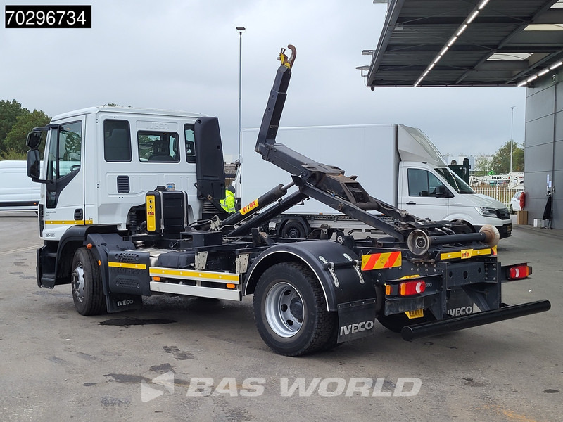 Iveco Eurocargo 120-220 4X2 12tonner HYVA 06-37-S Hooklift Manual ACC Euro 6 - Hook lift: gambar 2 Iveco Eurocargo 120-220 4X2 12tonner HYVA 06-37-S Hooklift Manual ACC Euro 6 - Hook lift: gambar 2