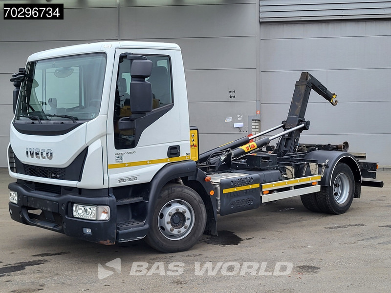 Iveco Eurocargo 120-220 4X2 12tonner HYVA 06-37-S Hooklift Manual ACC Euro 6 - Hook lift: gambar 3 Iveco Eurocargo 120-220 4X2 12tonner HYVA 06-37-S Hooklift Manual ACC Euro 6 - Hook lift: gambar 3