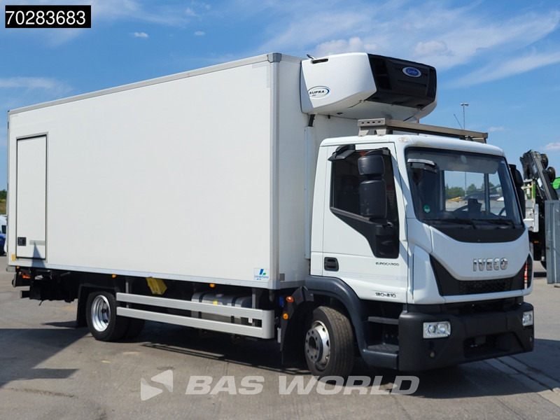 Iveco Eurocargo 120E210 4X2 12tonner Automatic Carrier Supra 850 Ladebordwand Euro 6 - Truk berpendingin: gambar 3 Iveco Eurocargo 120E210 4X2 12tonner Automatic Carrier Supra 850 Ladebordwand Euro 6 - Truk berpendingin: gambar 3