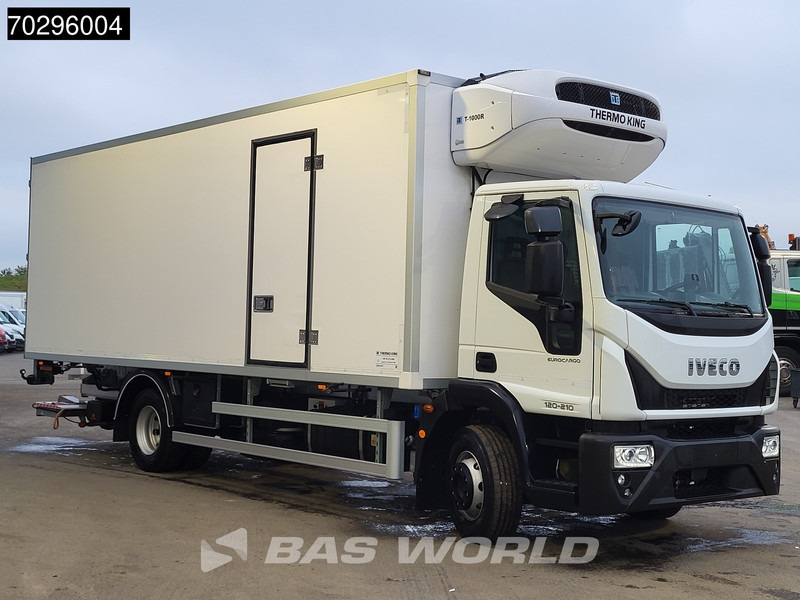 Iveco Eurocargo 120LE210 4X2 NEW! Thermo King T-1000 1500kg Ladebordwand Automatic Euro 6 - Truk berpendingin: gambar 3 Iveco Eurocargo 120LE210 4X2 NEW! Thermo King T-1000 1500kg Ladebordwand Automatic Euro 6 - Truk berpendingin: gambar 3