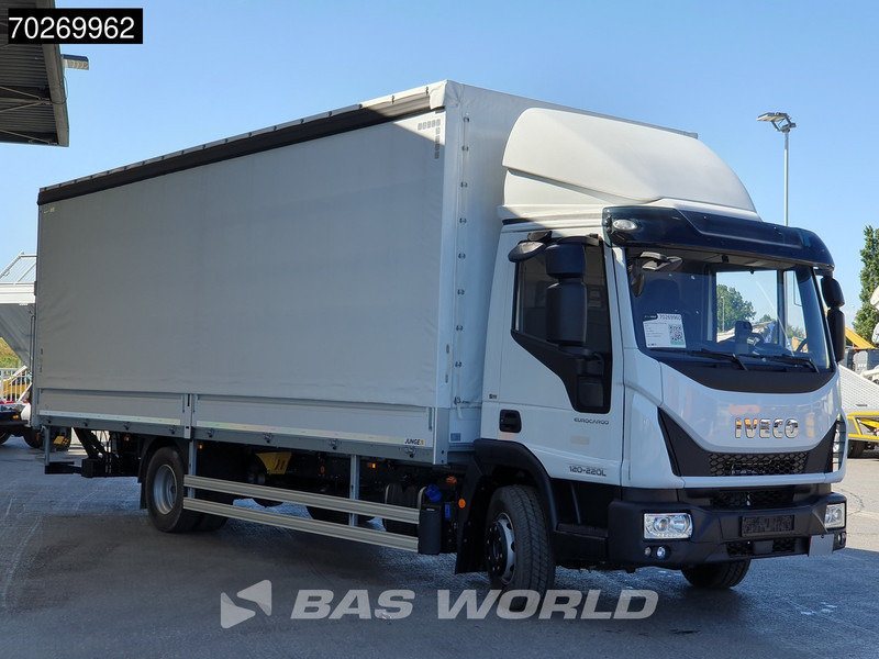 Iveco Eurocargo 120LE220 4X2 12T Automatic Ladebordwand Junge Euro 6 - Truk dengan terpal samping: gambar 3 Iveco Eurocargo 120LE220 4X2 12T Automatic Ladebordwand Junge Euro 6 - Truk dengan terpal samping: gambar 3