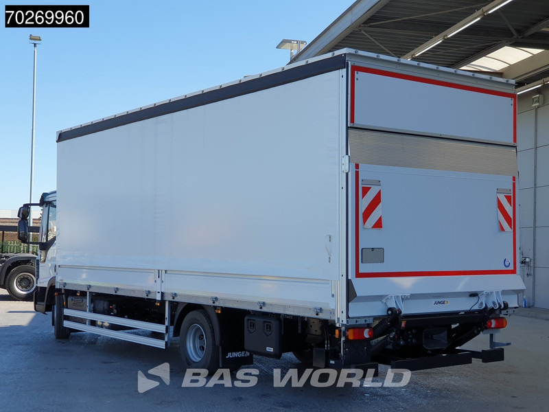 Iveco Eurocargo 120LE220 4X2 12T Automatic Ladebordwand Junge Euro 6 - Truk dengan terpal samping: gambar 2 Iveco Eurocargo 120LE220 4X2 12T Automatic Ladebordwand Junge Euro 6 - Truk dengan terpal samping: gambar 2