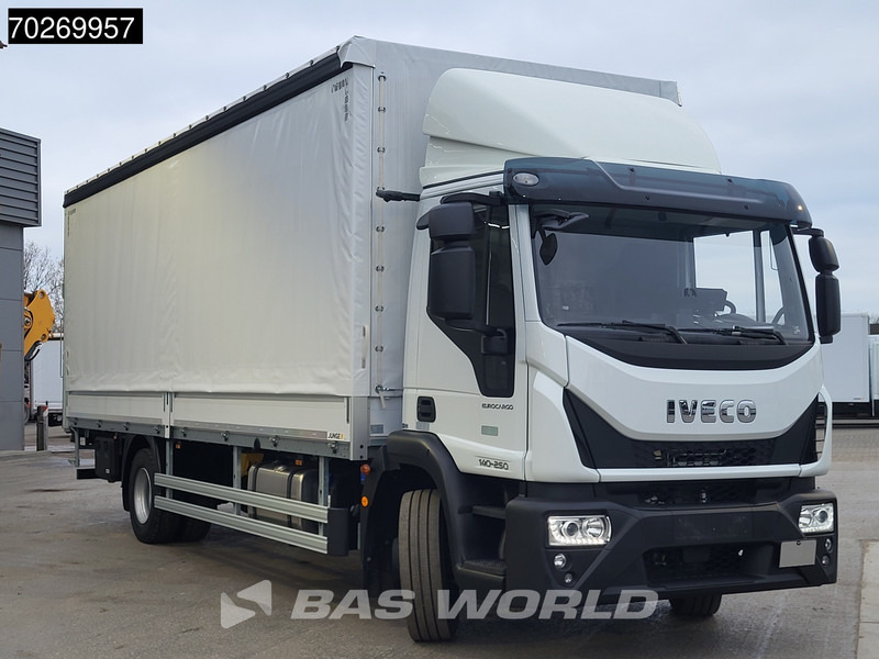 Iveco Eurocargo 140E250 4X2 NEW 14tonner ACC Ladebordwand Automatic Euro 6 - Truk dengan terpal samping: gambar 2 Iveco Eurocargo 140E250 4X2 NEW 14tonner ACC Ladebordwand Automatic Euro 6 - Truk dengan terpal samping: gambar 2