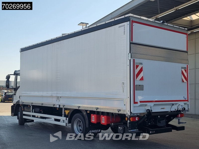 Iveco Eurocargo 140E250 4X2 NEW! 14tonner Ladebordwand Automatic ACC Euro 6 - Truk dengan terpal samping: gambar 2 Iveco Eurocargo 140E250 4X2 NEW! 14tonner Ladebordwand Automatic ACC Euro 6 - Truk dengan terpal samping: gambar 2
