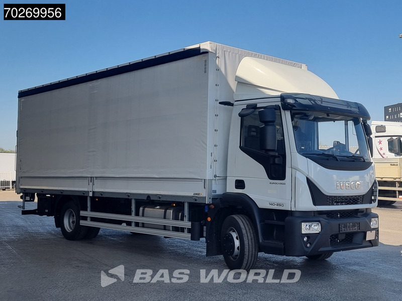 Iveco Eurocargo 140E250 4X2 NEW! 14tonner Ladebordwand Automatic ACC Euro 6 - Truk dengan terpal samping: gambar 3 Iveco Eurocargo 140E250 4X2 NEW! 14tonner Ladebordwand Automatic ACC Euro 6 - Truk dengan terpal samping: gambar 3