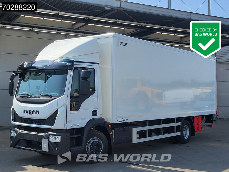 Iveco Eurocargo 140E280 4X2 1500kg Ladebordwand Automatic ACC Navi Euro 6 - Truk box: gambar 1 Iveco Eurocargo 140E280 4X2 1500kg Ladebordwand Automatic ACC Navi Euro 6 - Truk box: gambar 1