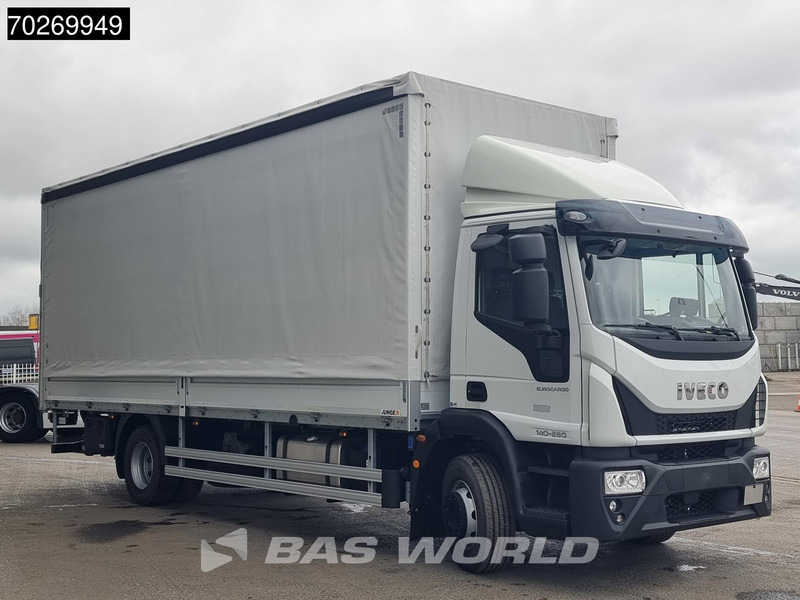 Iveco Eurocargo 140E280 4X2 2024 registration 14tonner Ladebordwand Automatic Euro 6 - Truk dengan terpal samping: gambar 3 Iveco Eurocargo 140E280 4X2 2024 registration 14tonner Ladebordwand Automatic Euro 6 - Truk dengan terpal samping: gambar 3