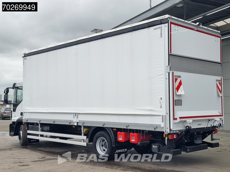 Iveco Eurocargo 140E280 4X2 2024 registration 14tonner Ladebordwand Automatic Euro 6 - Truk dengan terpal samping: gambar 2 Iveco Eurocargo 140E280 4X2 2024 registration 14tonner Ladebordwand Automatic Euro 6 - Truk dengan terpal samping: gambar 2