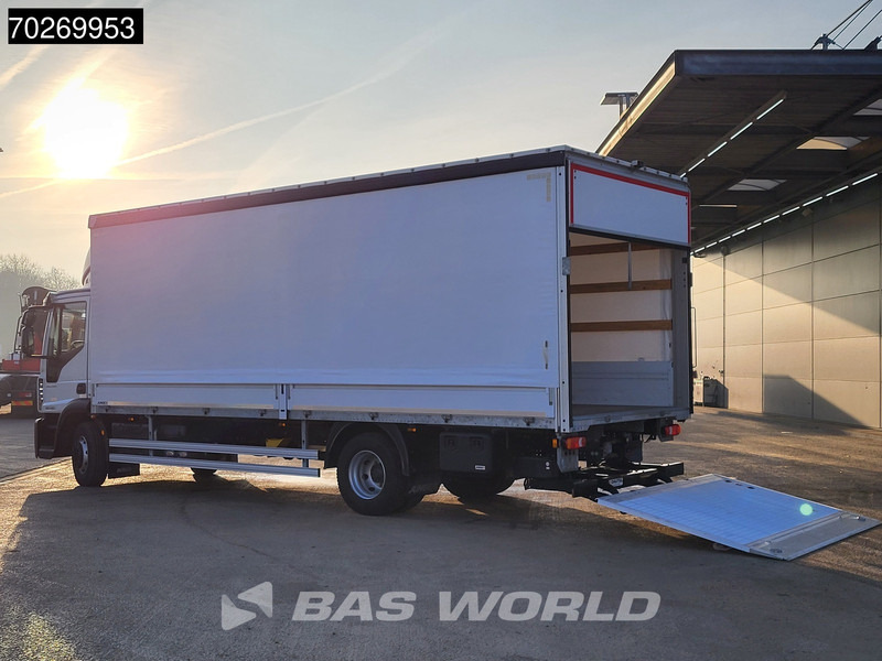 Iveco Eurocargo 140E280 4X2 LOW Mileage! 14tonner Ladebordwand ACC Euro 6 - Truk dengan terpal samping: gambar 2 Iveco Eurocargo 140E280 4X2 LOW Mileage! 14tonner Ladebordwand ACC Euro 6 - Truk dengan terpal samping: gambar 2