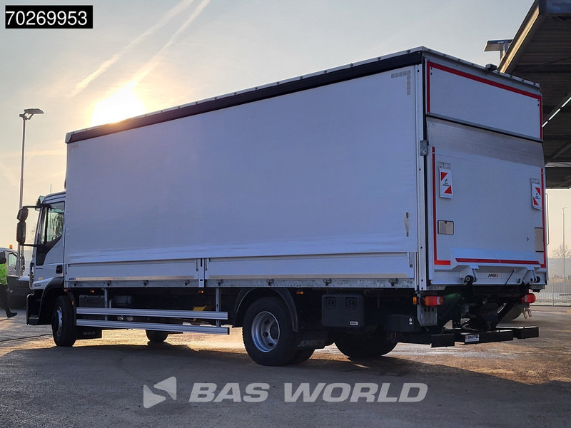 Iveco Eurocargo 140E280 4X2 LOW Mileage! 14tonner Ladebordwand ACC Euro 6 - Truk dengan terpal samping: gambar 3 Iveco Eurocargo 140E280 4X2 LOW Mileage! 14tonner Ladebordwand ACC Euro 6 - Truk dengan terpal samping: gambar 3