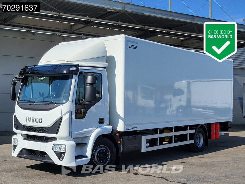 Iveco Eurocargo 140E280 4X2 New! 1500kg Ladebordwand Navi ACC Automatic Euro 6 - Truk box: gambar 1 Iveco Eurocargo 140E280 4X2 New! 1500kg Ladebordwand Navi ACC Automatic Euro 6 - Truk box: gambar 1