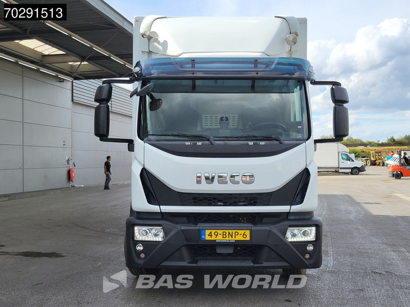 Truk box Iveco Eurocargo 150E220 4X2 NL-Truck 15 Tons 1500kg Ladebordwand ACC Euro 6: gambar 9