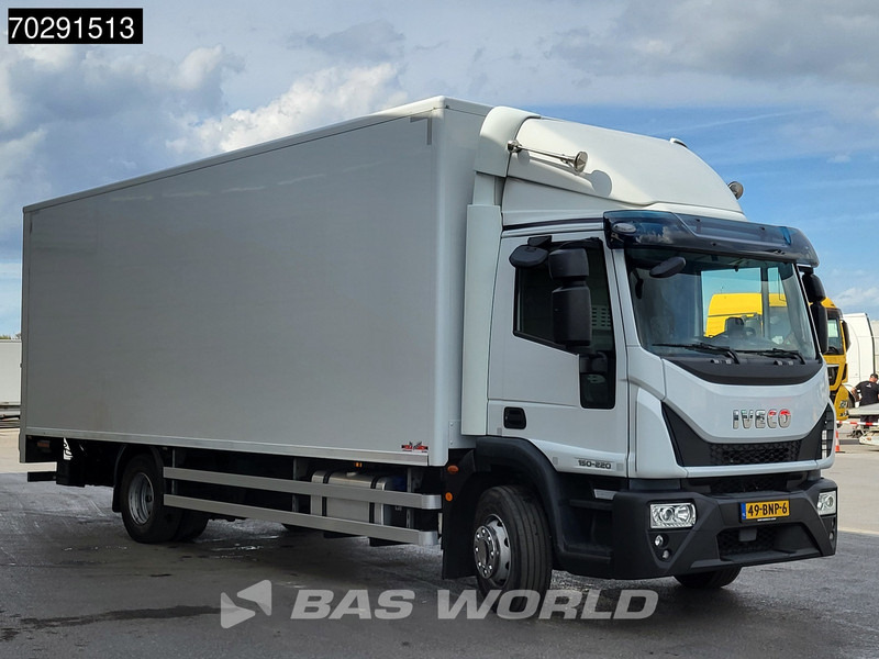 Truk box Iveco Eurocargo 150E220 4X2 NL-Truck 15 Tons 1500kg Ladebordwand ACC Euro 6: gambar 12