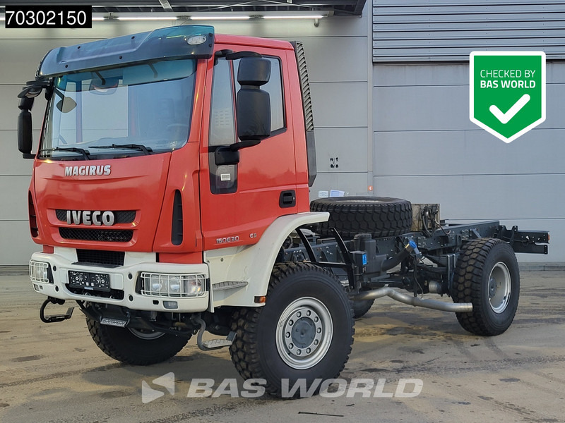 Iveco Eurocargo 150E300 4X4 NEW! 15T chassis 2017 production Euro 6 - Truk sasis: gambar 1 Iveco Eurocargo 150E300 4X4 NEW! 15T chassis 2017 production Euro 6 - Truk sasis: gambar 1