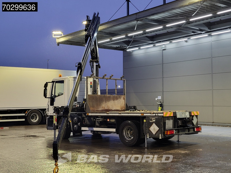 Iveco Eurocargo 160E280 4X2 Hiab 111 HIDUO Kran Crane Manual Euro 4 - Truk flatbed, Truk derek: gambar 5 Iveco Eurocargo 160E280 4X2 Hiab 111 HIDUO Kran Crane Manual Euro 4 - Truk flatbed, Truk derek: gambar 5