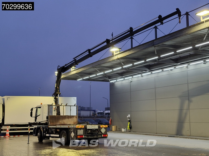 Iveco Eurocargo 160E280 4X2 Hiab 111 HIDUO Kran Crane Manual Euro 4 - Truk flatbed, Truk derek: gambar 2 Iveco Eurocargo 160E280 4X2 Hiab 111 HIDUO Kran Crane Manual Euro 4 - Truk flatbed, Truk derek: gambar 2