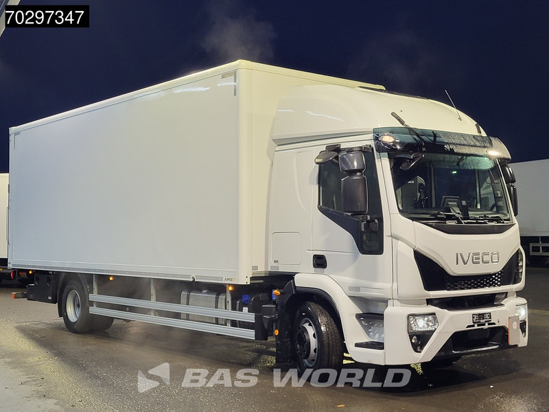 Iveco Eurocargo 160E280 4X2 ONLY 9000km! Junge 16 Ladebordwand Automatic Euro 6 - Truk box: gambar 3 Iveco Eurocargo 160E280 4X2 ONLY 9000km! Junge 16 Ladebordwand Automatic Euro 6 - Truk box: gambar 3