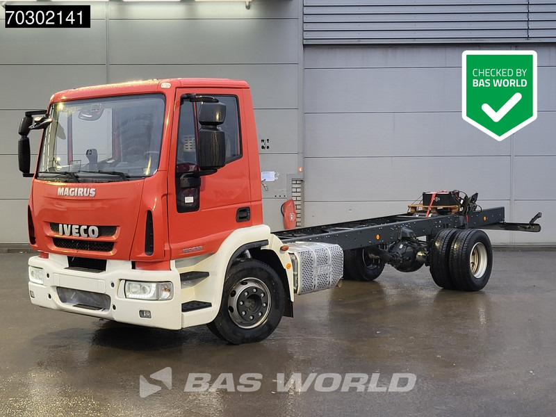 Iveco Eurocargo 160E320 4X2 NEW! 16T chassis 2016 production Euro 6 - Truk sasis: gambar 1 Iveco Eurocargo 160E320 4X2 NEW! 16T chassis 2016 production Euro 6 - Truk sasis: gambar 1