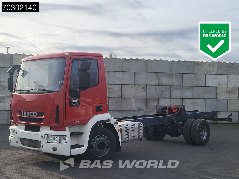 Iveco Eurocargo 160E320 4X2 NEW! 16T chassis 2016 production Euro 6 - Truk sasis: gambar 1 Iveco Eurocargo 160E320 4X2 NEW! 16T chassis 2016 production Euro 6 - Truk sasis: gambar 1