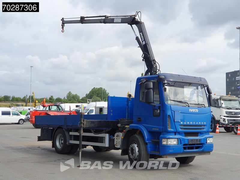 Iveco Eurocargo 180E250 4X2 18tonner MKG-HLK66 Crane Kran Manual Euro 5 - Truk flatbed, Truk derek: gambar 3 Iveco Eurocargo 180E250 4X2 18tonner MKG-HLK66 Crane Kran Manual Euro 5 - Truk flatbed, Truk derek: gambar 3