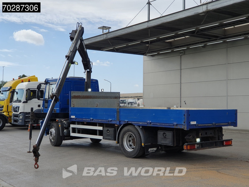 Iveco Eurocargo 180E250 4X2 18tonner MKG-HLK66 Crane Kran Manual Euro 5 - Truk flatbed, Truk derek: gambar 5 Iveco Eurocargo 180E250 4X2 18tonner MKG-HLK66 Crane Kran Manual Euro 5 - Truk flatbed, Truk derek: gambar 5