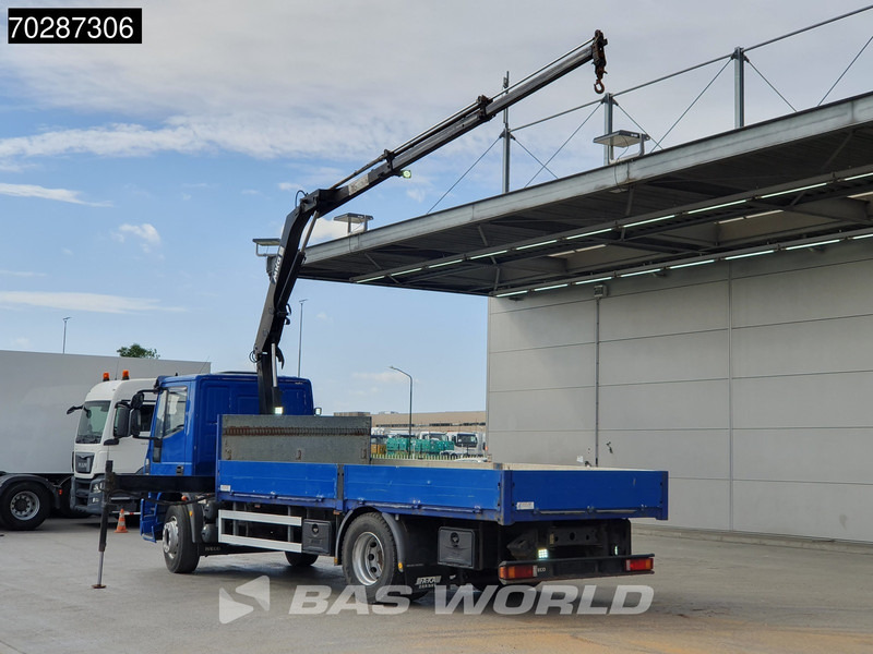 Iveco Eurocargo 180E250 4X2 18tonner MKG-HLK66 Crane Kran Manual Euro 5 - Truk flatbed, Truk derek: gambar 2 Iveco Eurocargo 180E250 4X2 18tonner MKG-HLK66 Crane Kran Manual Euro 5 - Truk flatbed, Truk derek: gambar 2