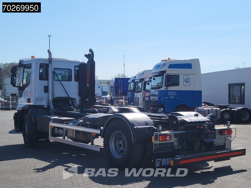 Iveco Eurocargo 180E320 4X2 NEW! 14tons Hiab Multilift ULT14S51 ACC Euro 6 - Hook lift: gambar 2 Iveco Eurocargo 180E320 4X2 NEW! 14tons Hiab Multilift ULT14S51 ACC Euro 6 - Hook lift: gambar 2