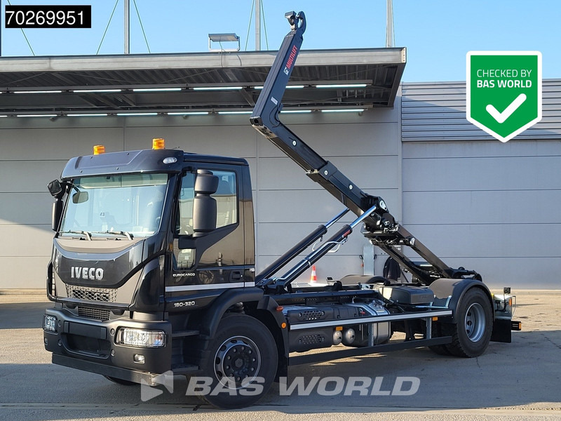 Iveco Eurocargo 180E320 4X2 NEW! 14tons Hiab Multilift ULT14S51 ACC Euro 6 - Hook lift: gambar 1 Iveco Eurocargo 180E320 4X2 NEW! 14tons Hiab Multilift ULT14S51 ACC Euro 6 - Hook lift: gambar 1