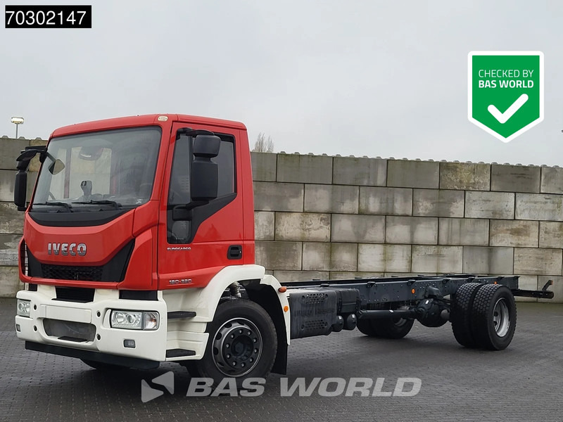 Iveco Eurocargo 180E320 4X2 NEW! 18T chassis 2017 production Euro 6 - Truk sasis: gambar 1 Iveco Eurocargo 180E320 4X2 NEW! 18T chassis 2017 production Euro 6 - Truk sasis: gambar 1