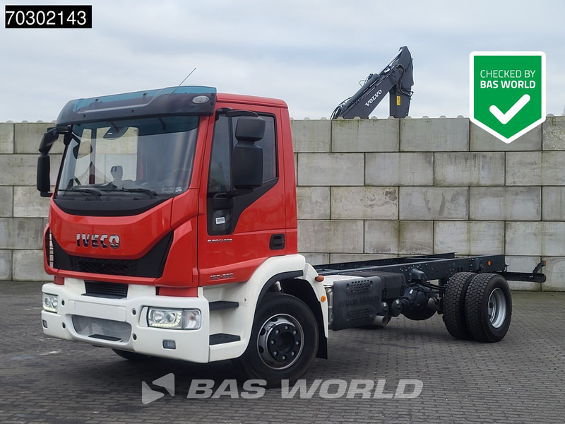 Iveco Eurocargo 180E320 4X2 NEW! 18T chassis 2017 production Euro 6 - Truk sasis: gambar 1 Iveco Eurocargo 180E320 4X2 NEW! 18T chassis 2017 production Euro 6 - Truk sasis: gambar 1