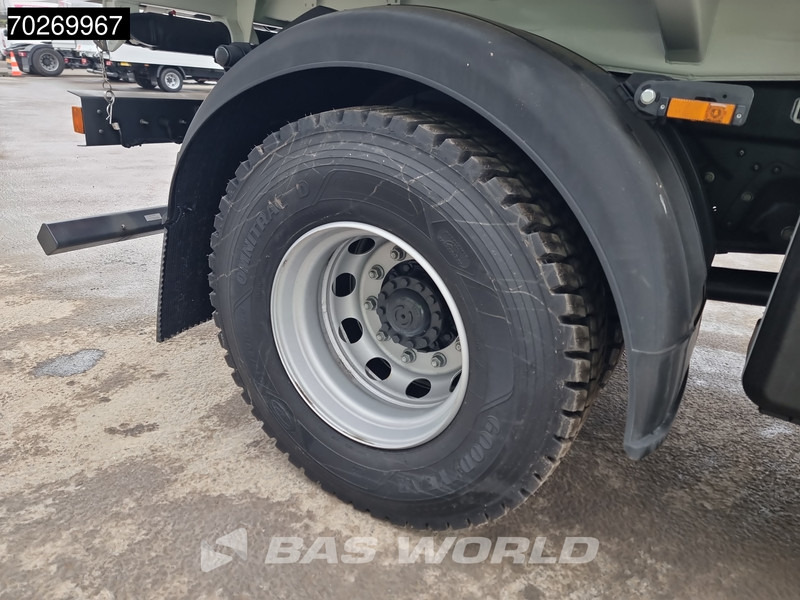 Truk jungkit, Truk derek baru Iveco Eurocargo 180E320 4X2 Steelsuspension 3-Seiten Palfinger PK12.501 Euro 6: gambar 20