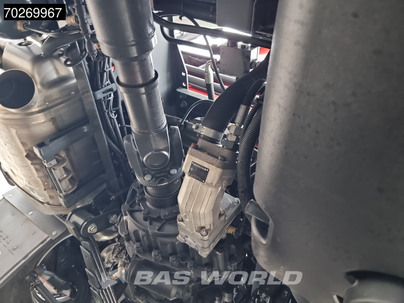 Truk jungkit, Truk derek baru Iveco Eurocargo 180E320 4X2 Steelsuspension 3-Seiten Palfinger PK12.501 Euro 6: gambar 10