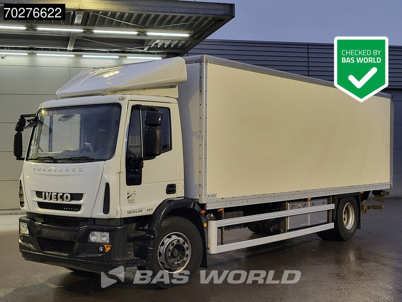 Iveco Eurocargo 190EL280 4X2 19tonner Automatic 2000kg Ladebordwand Euro 5 - Truk box: gambar 1 Iveco Eurocargo 190EL280 4X2 19tonner Automatic 2000kg Ladebordwand Euro 5 - Truk box: gambar 1