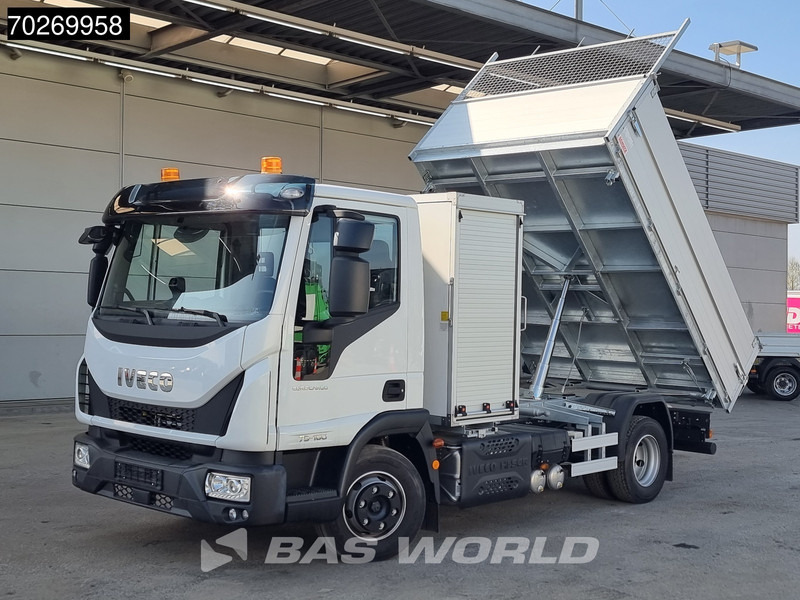 Iveco Eurocargo 75E160 4X2 NEW 7.5tonner 3 sided tipper ACC Automatic Euro 6 - Truk jungkit: gambar 2 Iveco Eurocargo 75E160 4X2 NEW 7.5tonner 3 sided tipper ACC Automatic Euro 6 - Truk jungkit: gambar 2
