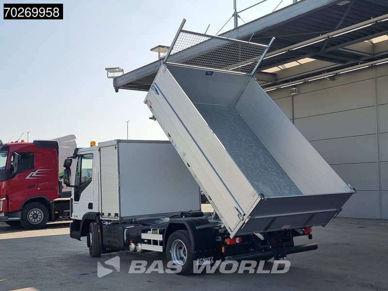 Iveco Eurocargo 75E160 4X2 NEW 7.5tonner 3 sided tipper ACC Automatic Euro 6 - Truk jungkit: gambar 3 Iveco Eurocargo 75E160 4X2 NEW 7.5tonner 3 sided tipper ACC Automatic Euro 6 - Truk jungkit: gambar 3