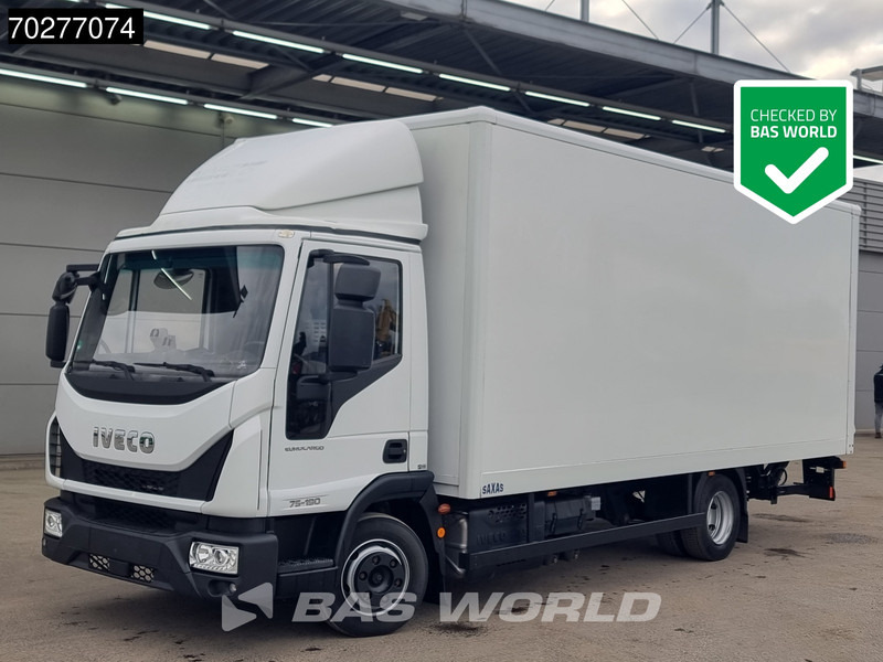 Iveco Eurocargo 75E190 4X2 Ladebordwand Euro 6 - Truk box: gambar 1 Iveco Eurocargo 75E190 4X2 Ladebordwand Euro 6 - Truk box: gambar 1
