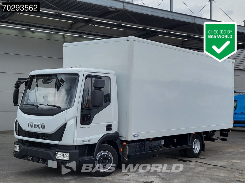 Iveco Eurocargo 75E210 4X2 1000kg Ladebordwand Manual Euro 6 - Truk box: gambar 1 Iveco Eurocargo 75E210 4X2 1000kg Ladebordwand Manual Euro 6 - Truk box: gambar 1