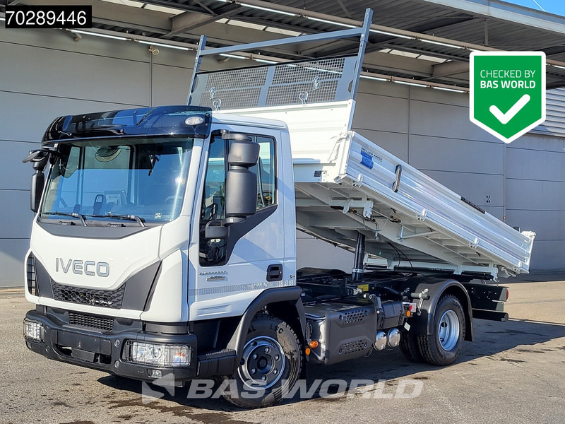 Iveco Eurocargo 80LE210 4X2 New! 4m3 Meiller Tipper Manual Steelsuspension ACC Euro 6 - Truk jungkit: gambar 1 Iveco Eurocargo 80LE210 4X2 New! 4m3 Meiller Tipper Manual Steelsuspension ACC Euro 6 - Truk jungkit: gambar 1